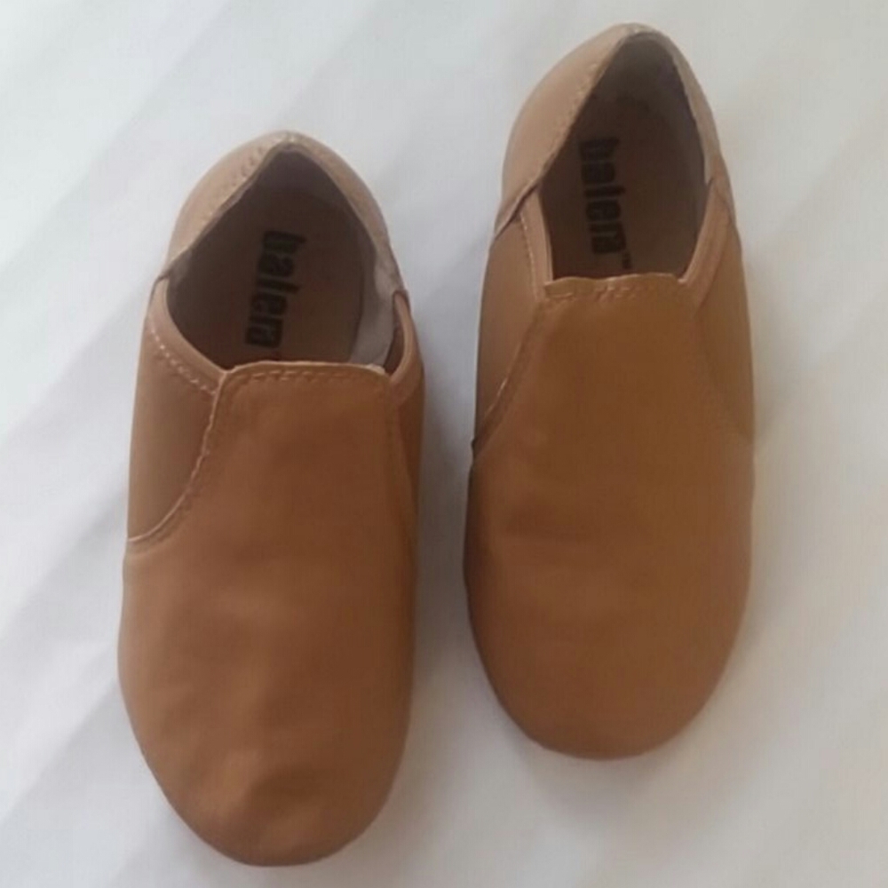 Jazz Dance Shoes Leather Kids NWOT